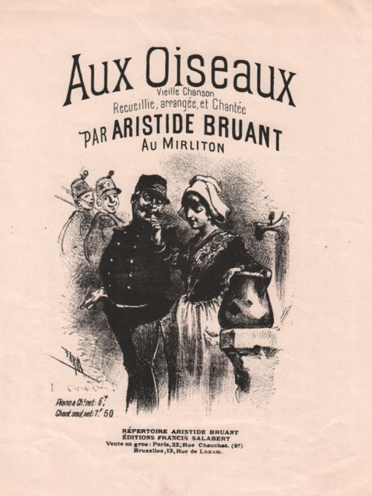 Aux Oiseaux Varioustes (Cht-Pno